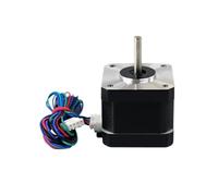 Motor paso a paso Nema 17 de 42 pasos, 4 conductores, con Cable de 1m, 42BYGH, 38MM, 1,5a, for impresión 3D Anet A8 A8+ A6 ET4 /X/Pro ET5 /X/Pro(1pc)