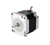 Motor paso a paso Nema 23 Motor paso a paso 0.9deg 1.26Nm 2.8A 57x56mm Nema23 178.4oz.in Motor Bipolar de 4 conductores