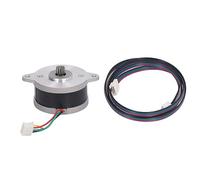 Motor Paso a Paso Nema14 36mm Pancake, 2 Fases, Ángulo 1.8°, Cable Extensión 78cm - Alta Precisión, Material Resistente, Compatible para Impresoras 3D