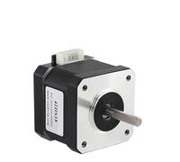 Motor paso a paso Nema17 de 38 mm, 40 Nm, 1,5 A, 42HS38, 4 cables for impresora 3D.