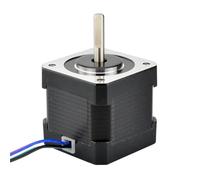 Motor paso a paso Nema17 de 39 mm, 42 mm, 17 pasos, 40 Ncm, 0,4 A, 4 cables for impresora 3D CNC DIY