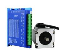 Motor paso a paso Nema23 2.2Nm 3Nm 3.5Nm motor paso a paso de circuito cerrado y controlador LCDA257C 6A DC20-50V for kit CNC(Nema23 2.2Nm kit)