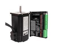 Motor paso a paso, Nema23 57EH83A4001 Motor paso a híbrido CL57 Kit de controlador 57X83mm bucle cerrado 4.0A 2.6NM 57CME26 a for CNC