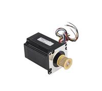 Motor Paso A Paso Nema23 57mm 3 Fases 150Ncm 5A Motor Paso A Paso Con Engranaje (573S15-L) 6-plomo For Impresora 3D CNC XYZ