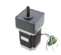 Motor paso a paso Nema23 con caja de engranajes, 76 mm, 850 oz-in, 3 A, de alta velocidad, con motor de caja de engranajes.(Ratio 7.5)