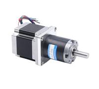 Motor paso a paso NEMA23 con reductor planetario 42GP-57ST, reductor de engranajes helicoidales, motor de CC de gran Tq, 1,8 °, 57 mm, motor paso a paso híbrido(Ratio 262 to 1,Only motor)