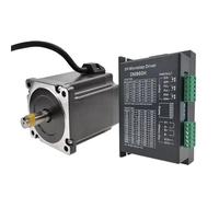 Motor paso a paso NEMA34 de 86 Nm, 4,5 Nm, 6,5 Nm, 8,5 Nm, 12 Nm, 6,0 A, D14 mm, bifásico, for máquina de grabado CNC, 86BYG DM860H(Motor,86BYGH100-6.5Nm)