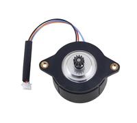 Motor paso a paso para impresora 5 E Drive, motor de repuesto con eje de engranaje, orejas de montaje y cable de enchufe para reparación de unidad extrusora, pieza de repuesto para cabezal de