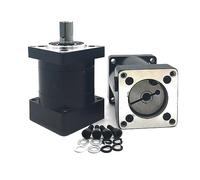 Motor paso a paso, Reductor planetario de 57mm, reductor de Motor paso a paso Nema23, caja de cambios planetaria, relación de velocidad de engranaje 3:1,5:1,10:1~216/1 piezas CNC(Ratio 5,Input 8mm)