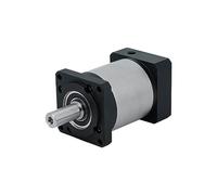 Motor paso a paso, Reductor planetario de caja de cambios Nema 23 24 6,35 8 11 14mm relación de eje de entrada 3~100:1 for 200W 400W 60mm Servo Nema23 57mm Motor paso a paso(Ratio16,8mm input)