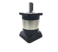 Motor paso a paso, Servomotor Caja de cambios planetaria Engranaje Entrada de 35 mm Reductor de alta precisión Ratio 3-100: 1,180 mm Brida 3kw 3.5 4 4.5 5.5kw Servomotor(Ratio 50)
