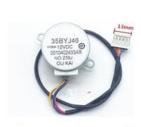 Motor paso a paso sin escobillas de 12 V para ventilador de aire acondicionado Haier hoja oscilante, pieza de repuesto de motor oscilante de CA de metal, motor síncrono compacto para un rendimiento