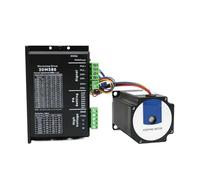 Motor paso a paso trifásico 573S09-L-18/573S15-L-18 + controlador paso a paso 3DM580 for máquina de corte y grabado láser de CO2(3DM580 573S15-L-18)