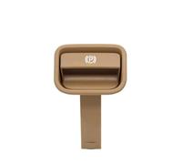 Motor Pinza Freno Estacionamiento Para Cayenne 955 2003-2009 LHD RHD Manija De Liberación Del Freno De Mano Del Automóvil Palanca Del Freno De Estacionamiento(Beige)