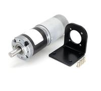 Motor planetario 12V 24V PWM Control de velocidad CW CCW Alto par 8-1620rpm | Velocidad 8-1620rpm, 12/24V, 18W/31W, Par 1.3-70kg.cm, Sin carga 0.3-0.5A, Eje 6/8mm 17mm, 370-460g(1PCS Motor,12V 120rpm)