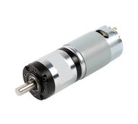Motor planetario DC baja velocidad alta par bajo ruido CHP-36GP-555K | Motor planetario DC baja velocidad alto par silencioso eje 8mm D doble rodamiento 6-24V 350g robot(DC12V i19 130rpm)