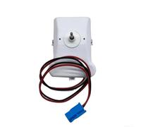 Motor plástico del ventilador de enfriamiento 9VDC para la reparación del | Potencia 9VDC, operación silenciosa, construcción plástica, tamaño de 8x5x3cm, reparación fácil del refrigerador