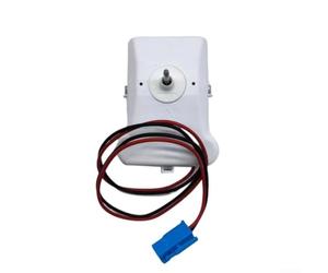 Motor plástico del ventilador de enfriamiento 9VDC para la reparación del | Potencia 9VDC, operación silenciosa, construcción plástica, tamaño de 8x5x3cm, reparación fácil del refrigerador