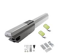 Motor Puerta Batiente 1 Hojas, Motores para Puerta Abatibles, Brazo Automatismo para Garaje, Puertas de Garaje, Brazo Automatico para Porton, Kit Incluye2 mandos a Distancia - Maxi 4G