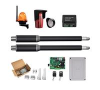 Motor Puerta Corredera, 200KGS automático de doble brazo eléctrico abridor de puerta abatible operador Motor actuador más cerca abridor de puerta abatible for Control de acceso for entrada