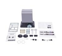 Motor Puerta Corredera 750W 2000 KG Kit Motores para Puertas Correderas, Kit Motor Puerta Garaje Kit Motor Puerta Xorredera, 2 Control Remoto, Corredera para Puerta de Jardín