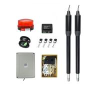 Motor Puerta Corredera, Abridor de puerta oscilante de doble brazo fuerte automático eléctrico de hasta 660 libras KIT de puerta de entrada de hardware for entrada