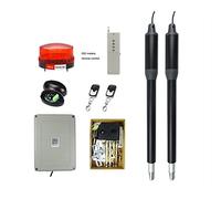 Motor Puerta Corredera, Abridor de puerta oscilante de doble brazo fuerte automático eléctrico de hasta 660 libras KIT de puerta de entrada de hardware for entrada