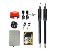 Motor Puerta Corredera, Abridor de puerta oscilante de doble brazo fuerte automático eléctrico de hasta 660 libras KIT de puerta de entrada de hardware for entrada