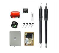 Motor Puerta Corredera, Abridor de puerta oscilante de doble brazo fuerte automático eléctrico de hasta 660 libras KIT de puerta de entrada de hardware for entrada