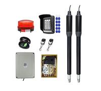 Motor Puerta Corredera, Abridor de puerta oscilante de doble brazo fuerte automático eléctrico de hasta 660 libras KIT de puerta de entrada de hardware for entrada