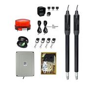 Motor Puerta Corredera, Abridor de puerta oscilante de doble brazo fuerte automático eléctrico de hasta 660 libras KIT de puerta de entrada de hardware for entrada