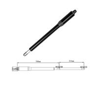Motor Puerta Corredera, Abridor de puerta oscilante eléctrico automático DC24V, Motor de accionamiento, brazo de tracción simple, actuador lineal de puerta oscilante, varilla telescópica mecánica for