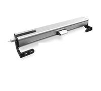 Motor Puerta Corredera, AM56 100 To 400mm Travel Length Adjustable Remote Control Electric Window Opener 220v Close Window Pusher Closer(No switch)