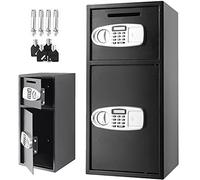 Motor Puerta Corredera, Caja fuerte segura de la caja fuerte de la caja fuerte de la caja fuerte Caja fuerte con la cerradura digital for la joyería de la pistola de dinero negro