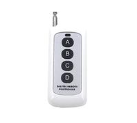 Motor Puerta Corredera, Controlador de puerta de garaje inteligente Receptor de control remoto de puerta Wifi Puertas batientes automáticas con temporizador de 433 Mhz for seguridad en el hogar / gran