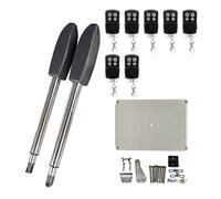 Motor Puerta Corredera, Kit de abridor de puerta oscilante eléctrico automático de 400KG, actuador de Motor de operador de puerta oscilante, Control remoto múltiple opcional for entrada