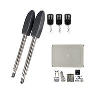 Motor Puerta Corredera, Kit de abridor de puerta oscilante eléctrico automático de 400KG, actuador de Motor de operador de puerta oscilante, Control remoto múltiple opcional for entrada