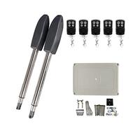 Motor Puerta Corredera, Kit de abridor de puerta oscilante eléctrico automático de 400KG, actuador de Motor de operador de puerta oscilante, Control remoto múltiple opcional for entrada