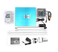 Motor Puerta Corredera, Kit de puerta de revenador de puerta de puerta de pollo automático con temporizador Auto Cerrar Pollo Cause Aves de corral Accesorios
