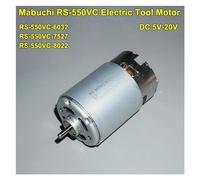 Motor Puerta Corredera, Mabuchi RS-550VC-8022 7527 6038 Mini Tools Engine DC 10.8V 14.4V 18V High Speed Power Electric Cordless Drill Screwdriver Motor(RS-550VC-8022)