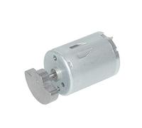Motor PYouo-DC Motor de vibración excéntrico, motor vibratorio RK370, 6 V 12 V 24 V, motor de vibración de masaje en forma de ventilador(12v)