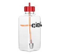 Motor RC, Tanque de Combustible de Gasolina, Accesorios de Modelo de Control Remoto, avi¨®n de Control Remoto, Tanque de Combustible de pl¨¢stico Transparente(300ml(15-26cc))