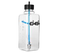 Motor RC, Tanque de Combustible de Gasolina, Accesorios de Modelo de Control Remoto, avi¨®n de Control Remoto, Tanque de Combustible de pl¨¢stico Transparente(410ml(30-40cc))