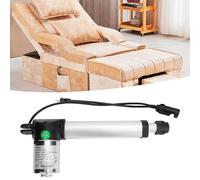 Motor Reclinable de Energía Eléctrica Compacto y Silencioso para Sillas Reclinables y Elevadores, Motor Reclinable DC24V para Sillones Reclinables Eléctricos Universales, ABS+aleación de