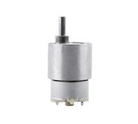 Motor Reductor 37mm DC 12V Caja de Engranajes Alto Par 3.5/15/30/70RPM(30RPM)