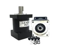 Motor Reductor de 60MM for caja de cambios de servomotor Nema 24 relación de velocidad de engranaje de caja de cambios planetaria 3/1,5/1,6/1,10/1~216/1 reductor de Motor sin escobillas