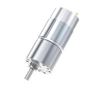 Motor reductor de alto par JGB37-555, motor reductor de CC de 24 V, motor de baja velocidad de avance y retroceso(316RPM)