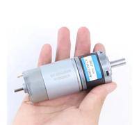Motor reductor de CC con engranajes planetarios 12 V, 24 y 15 W, 36 mm, gran par, 36GP-555, pequeño(DC 24V Shaft Dia 6mm,1540RPM)