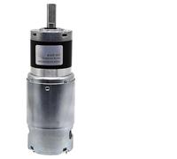 Motor reductor de CC con engranajes planetarios 997, máx. 210 kg, 45 mm, 12/24 V, 17-3250 rpm, regulación de velocidad, alta potencia, con escobillas.(Only motor,24V 120rpm)