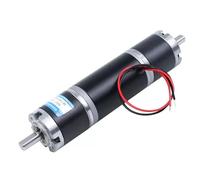 Motor reductor de CC de engranajes planetarios de doble eje, 100 kg.cm, 36 mm, 36ZY, 12 V, 24 V, micromotor de baja velocidad y alto par.(12V 152rpm,8mm shaft)